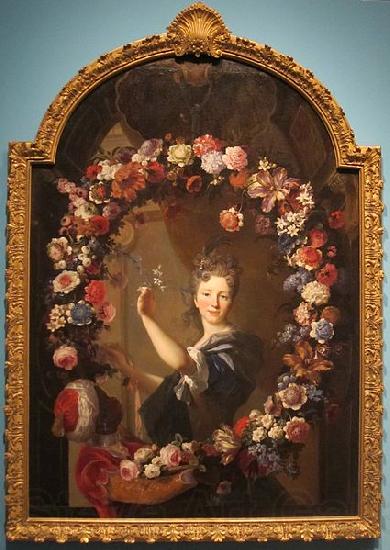 Nicolas de Largilliere Portrait of Helene Lambert de Thorigny Germany oil painting art